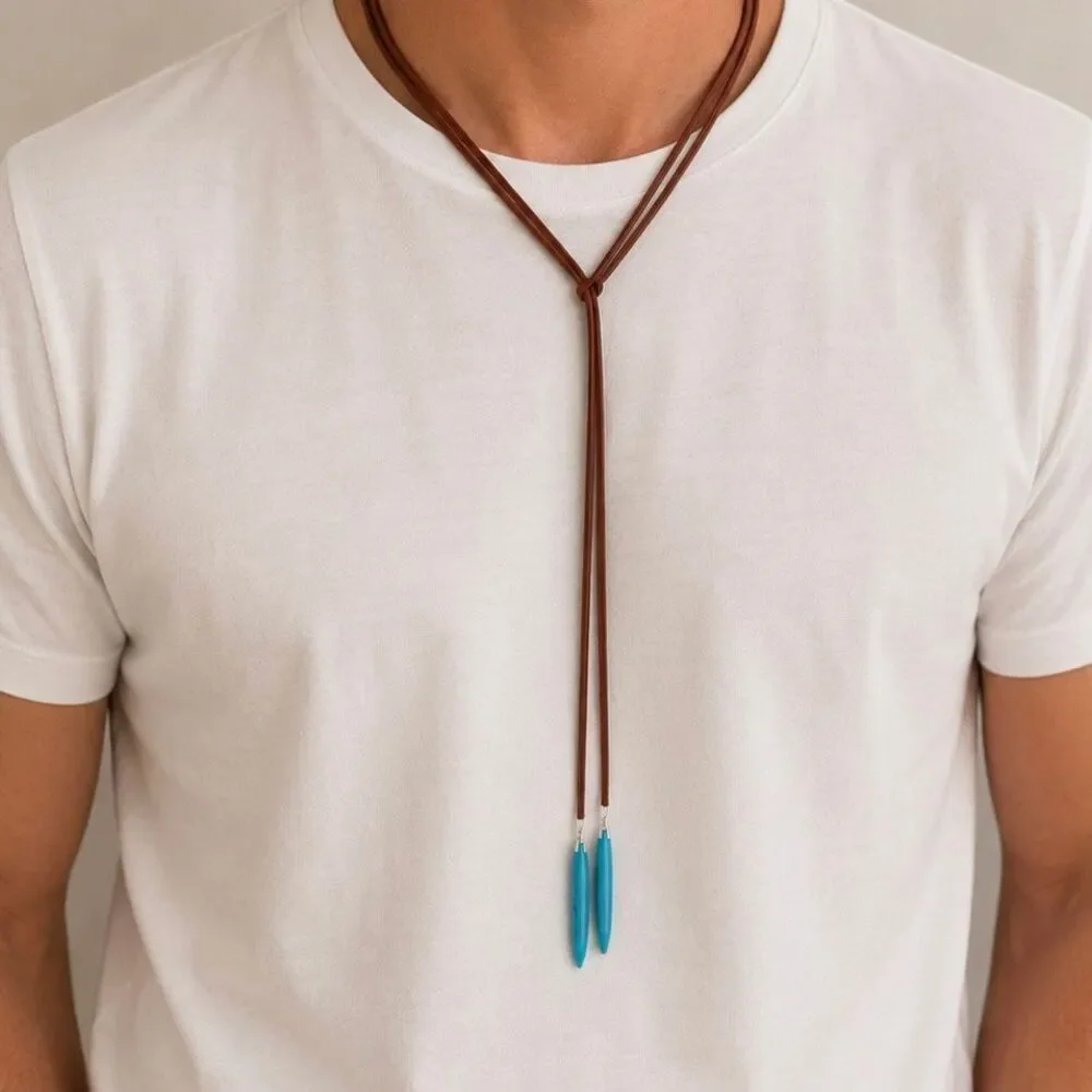 N/A two turquoise
